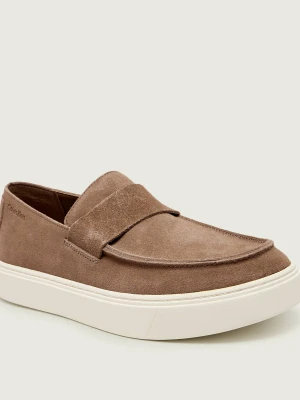 Calvin Klein Loafersy | zamsz beżowy