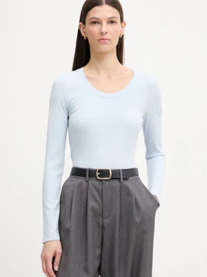 Calvin Klein longsleeve damski z modalem