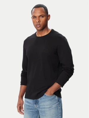 Calvin Klein Longsleeve LV04LH808G Czarny Slim Fit