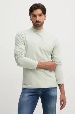 Calvin Klein longsleeve męski kolor szary z nadrukiem K10K110179