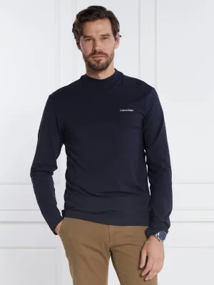 Calvin Klein Longsleeve MICRO LOGO | Slim Fit