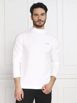 Calvin Klein Longsleeve MICRO LOGO | Slim Fit