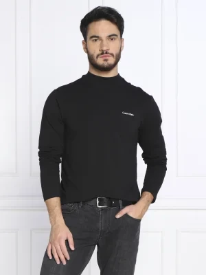 Calvin Klein Longsleeve MICRO LOGO | Slim Fit