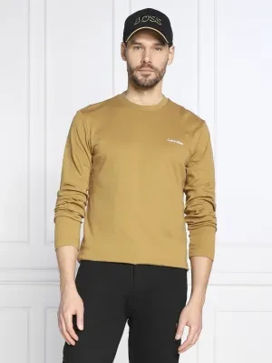 Calvin Klein Longsleeve MICRO LOGO | Slim Fit