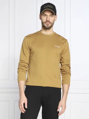 Calvin Klein Longsleeve MICRO LOGO | Slim Fit