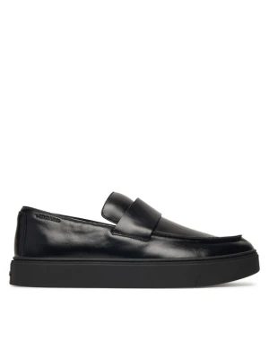 Calvin Klein Półbuty Hybrid Clean Cup Loafer Band Lth HM0HM02250 Czarny