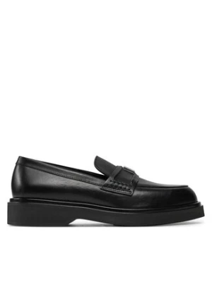 Calvin Klein Lordsy Loafer W/Hw Lth HW0HW02182 Czarny