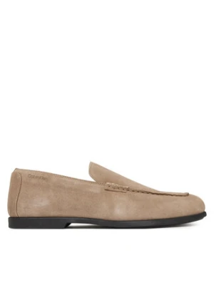Calvin Klein Lordsy Low Prof Loafer Su HM0HM02176 Beżowy