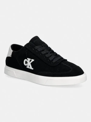 Calvin Klein LOW PRO CUPS WT SUEDE MG sneakersy damskie