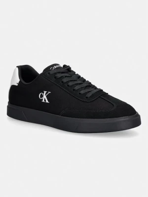 Calvin Klein LOW PROF CUPSOLE CV sneakersy męskie czarny