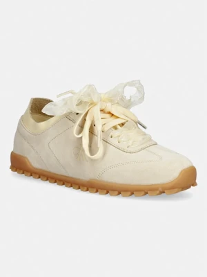 Calvin Klein LOW PROFILE RUN MG SUE DB LACES sneakersy damskie