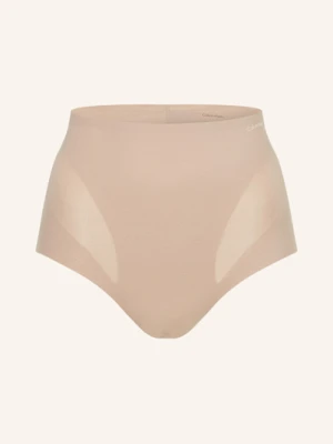 Calvin Klein Majtki Modelujące Stay-Put Stretch beige