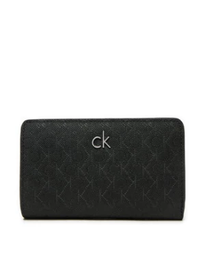 Calvin Klein Mały Portfel Damski Ck Daily Medium Bifold_Mono K60K612824 Czarny