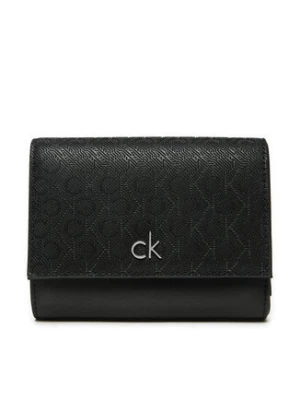 Calvin Klein Mały Portfel Damski Ck Daily Medium Trifold_Mono K60K612841 Czarny