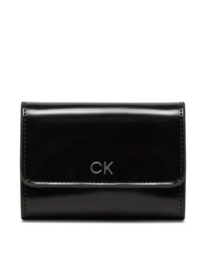 Calvin Klein Mały Portfel Damski Ck Daily Sm Trfold K60K612425 Czarny