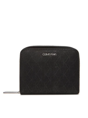 Zdjęcie produktu Calvin Klein Mały Portfel Damski Ck Must Aop Md Zip Around W Flap LV04F1037G Czarny