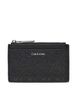 Calvin Klein Mały Portfel Damski Ck Must Lg Cardholder_Epi Mono K60K611935 Czarny
