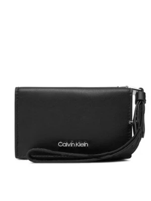 Calvin Klein Mały Portfel Damski Gracie K60K611689 Czarny