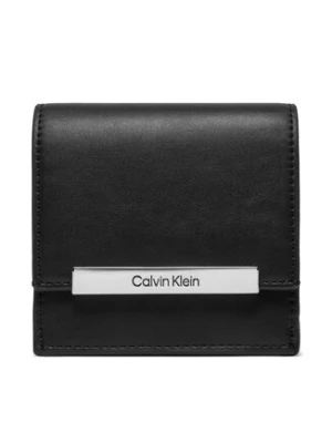 Calvin Klein Mały Portfel Damski K60K612206 Czarny