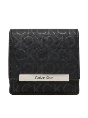 Calvin Klein Mały Portfel Damski K60K612443 Czarny