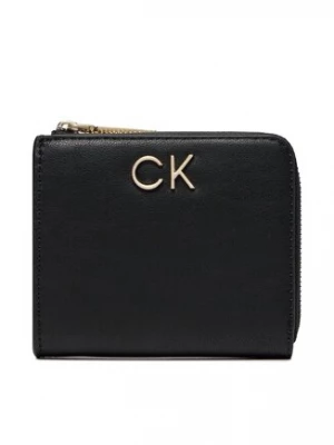 Calvin Klein Mały Portfel Damski Re-Lock Za Wallet Sm K60K610781 Czarny