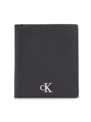 Calvin Klein Mały Portfel Męski K50K511449 Czarny