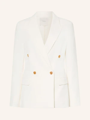 Calvin Klein Marynarka Effortless weiss BIAŁY