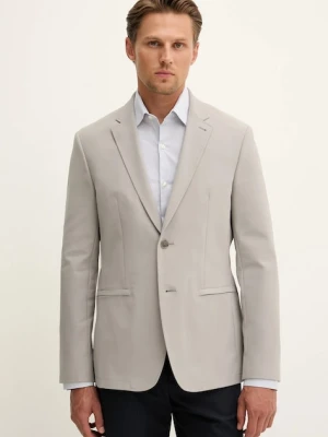 Calvin Klein marynarka męska kolor szary LV04LC418G