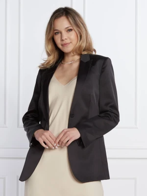 Calvin Klein Marynarka | Regular Fit czarny