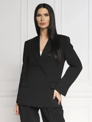 Calvin Klein Marynarka | Regular Fit | z dodatkiem wełny