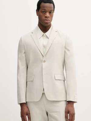 Calvin Klein marynarka z domieszką lnu