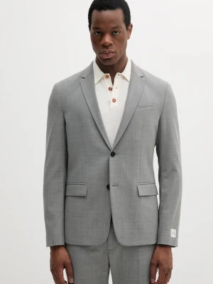 Calvin Klein marynarka z domieszką wełny