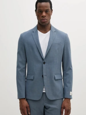 Calvin Klein marynarka z domieszką wełny