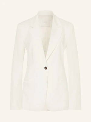 Calvin Klein Marynarka Z Lnu weiss