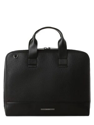 Zdjęcie produktu Calvin Klein Męska torba na laptopa Mężczyźni czarny jednolity,