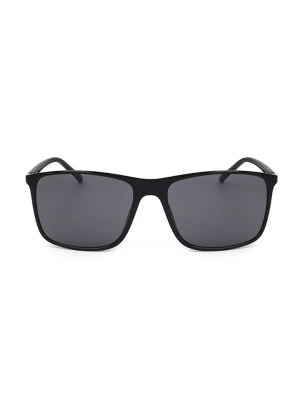 Calvin Klein Męskie okulary przeciwsłoneczne w kolorze czarno-szarym rozmiar: 57