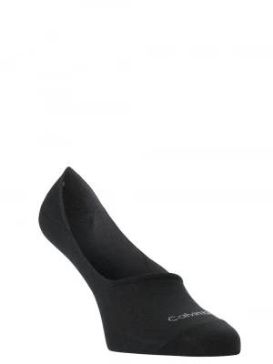 Calvin Klein Męskie skarpety do obuwia sportowego pakowane po 2 sztuki Mężczyźni Bawełna czarny jednolity,