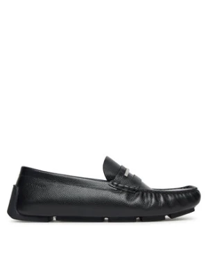 Calvin Klein Mokasyny Driver Hrdw Lth HM0HM01980 Czarny