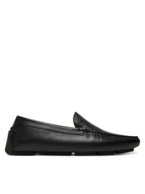 Calvin Klein Mokasyny Driver Lth HM0HM01864 Czarny