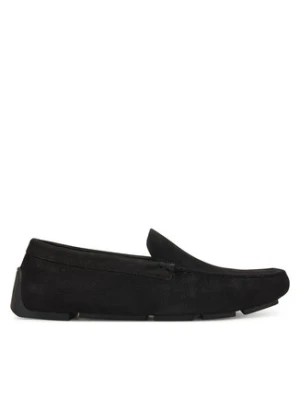 Calvin Klein Mokasyny Driver Nu W HM0HM01925 Czarny