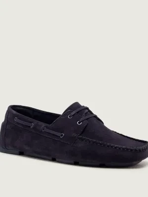 Calvin Klein Mokasyny DRIVER | zamsz