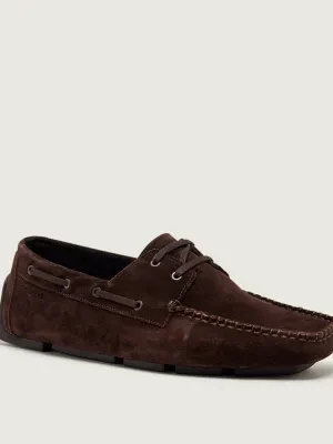 Calvin Klein Mokasyny DRIVER | zamsz