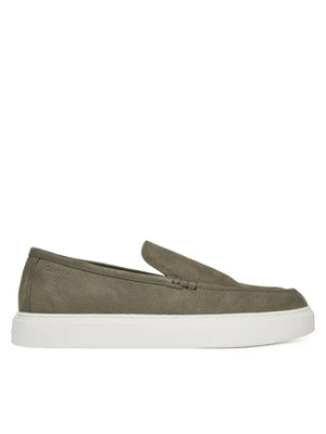 Calvin Klein Mokasyny Hybrid Moccasin Nu HM0HM01902 Zielony