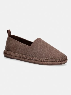 Calvin Klein mokasyny męskie ESPADRILLE AOP CV