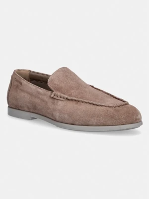 Calvin Klein mokasyny męskie zamszowe LOW PROF LOAFER SU