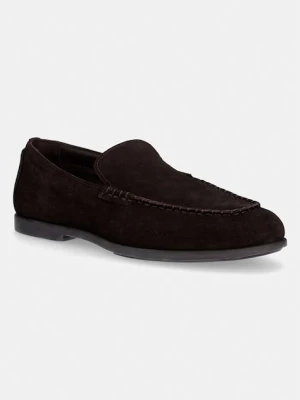 Calvin Klein mokasyny męskie zamszowe LOW PROF LOAFER SU