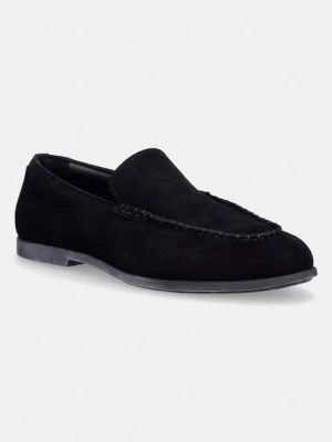Calvin Klein mokasyny męskie zamszowe LOW PROF LOAFER SU
