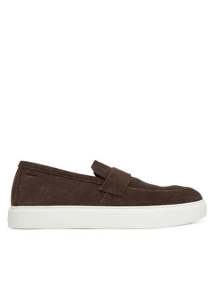 Calvin Klein Mokasyny Moccasin Sue Unlined HM0HM01819 Brązowy