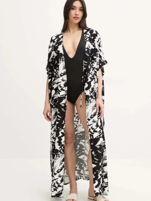 Calvin Klein narzutka plażowa czarny