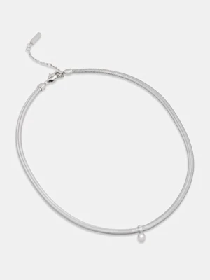 Calvin Klein naszyjnik damski ze stali nierdzewnej